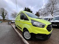 Used Ford Transit Custom 2018 Green