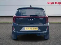Used Kia Picanto 69 HP (50 kW) 2026 Black Hatchback
