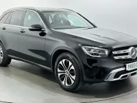 Used Mercedes GLC220 194 HP (142 kW) 2019 Black SUV
