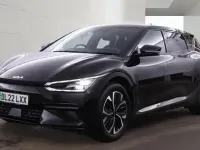 Used Kia EV6 GT-Line 166 kW (226 HP) 2022 Black SUV