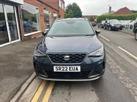 Used Seat Arona FR Sport 110 HP (80 kW) 2022 Grey SUV