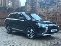 Used Mitsubishi Outlander 2019 Black SUV