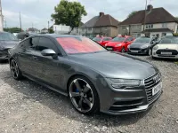 Used Audi A7 Sportback Black Edition 2017 Grey Hatchback