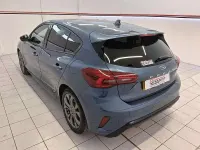 Used Ford Focus ST-Line 100 HP (73 kW) 2022 Blue Hatchback