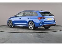 Used Skoda Octavia vRS 195 HP (143 kW) 2025 Race blue metallic Estate
