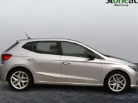 Used Seat Ibiza FR 95 HP (69 kW) 2020 Silver Hatchback