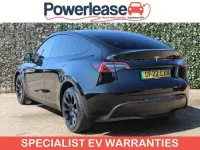 Used Tesla Model Y Long Range AWD 378 kW (514 HP) 2022 Black SUV