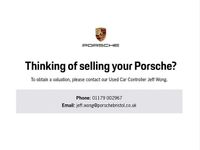 Used Porsche Taycan Cross Turismo 414 kW (563 HP) 2022 Blue Estate