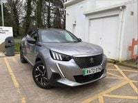 Used Peugeot e-2008 GTi 100 kW (136 HP) 2023 Grey SUV