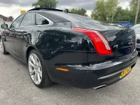 Used Jaguar XJ Portfolio 300 HP (220 kW) 2017 Black Sedan