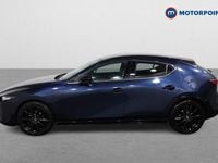 Used Mazda 3 Homura-Line 140 HP (102 kW) 2025 Blue Hatchback