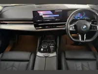 Used BMW 530e M Sport 295 HP (216 kW) 2024 Blue Sedan