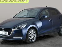 Used Mazda 2 Inclusive 90 HP (66 kW) 2022 Blue Hatchback