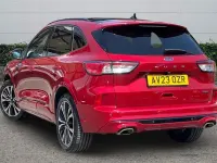 Used Ford Kuga ST-Line X 224 HP (164 kW) 2023 Red SUV
