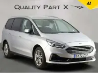 Gebraucht Ford Galaxy Titanium 190 PS (139 kW) 2023 Silber Van / Kleinbus