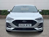 Used Ford Focus ST-Line 125 HP (91 kW) 2024 Silver Hatchback