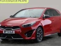Begagnad Kia Ceed GT-Line 160 HK (117 kW) 2023 Halvkombi