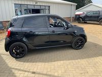 Używany Smart ForFour Passion 2015 Czarny Hatchback