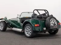 Used Caterham Seven 1999 Green Cabriolet