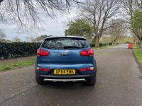 Usado Kia Sportage 2015 Azul SUV