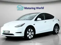 Used Tesla Model Y RWD 254 kW (346 HP) 2023 White SUV