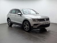 Used VW Tiguan SE 150 HP (110 kW) 2016 Silver SUV