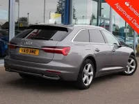 Used Audi A6 Sport 204 HP (150 kW) 2019 Grey Estate