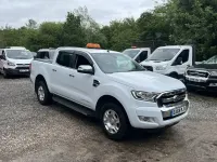 Used Ford Ranger Limited 2018 White Pickup
