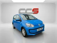 Używany VW up! move up! 60 KM (44 kW) 2015 Niebieski Hatchback
