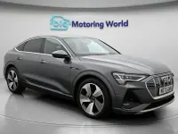 Used Audi e-tron Sportback S-Line 300 kW (408 HP) 2022 SUV