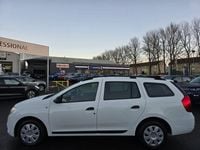 Used Dacia Logan MCV Ambiance 73 HP (53 kW) 2017 White Estate