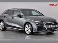 Used Audi A3 e-tron S-Line 200 HP (147 kW) 2021 Grey Hatchback