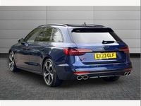 Used Audi S4 Black Edition 341 HP (250 kW) 2023 Blue Estate