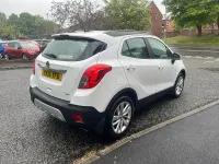 Used Vauxhall Mokka 136 HP (100 kW) 2016 White SUV