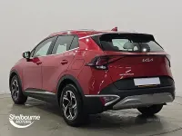 Used Kia Sportage 157 HP (115 kW) 2025 Red SUV