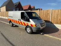 Used Ford Transit 115 HP (84 kW) 2011 Silver
