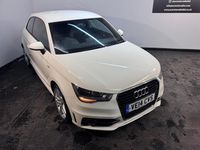 Used Audi A1 S-Line 2014 White Hatchback