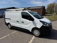 Usado Vauxhall Vivaro 2018 Branco