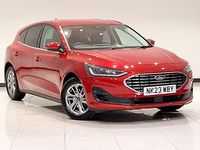 Used Ford Focus Titanium 155 HP (114 kW) 2023 Red Hatchback