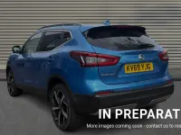 Used Nissan Qashqai Tekna 160 HP (117 kW) 2019 Blue SUV