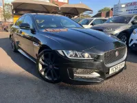 Used Jaguar XE R-Sport 180 HP (132 kW) 2016 Black Sedan