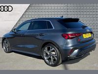 Used Audi A3 S-Line 147 HP (108 kW) 2024 Grey Hatchback