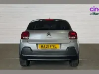 Used Citroën C3 PureTech 81 HP (59 kW) 2021 Grey Hatchback