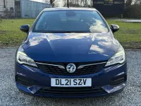 Second-hand Vauxhall Astra Business Edition 105 CP (77 kW) 2021 Albastru Hatchback