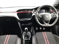 Used Vauxhall Corsa GS Line 74 HP (54 kW) 2023 White Hatchback