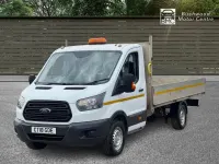 Used Ford Transit 130 HP (95 kW) 2018 White Van