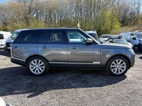 Used Land Rover Range Rover Vogue SE 339 HP (249 kW) 2014 Grey SUV