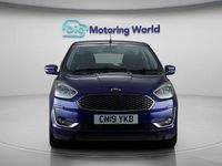 Used Ford Ka Plus Zetec 86 HP (63 kW) 2019 Blue Hatchback