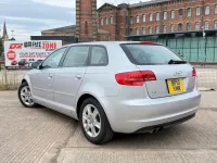 Used Audi A3 150 HP (110 kW) 2013 Silver Hatchback