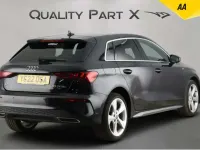 Used Audi A3 Sportback e-tron S-Line 2022 Black Hatchback